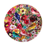 Birds and Blossoms 500 Piece Round Puzzle by eeBoo