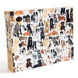 Furry Friends - 1,000 Piece Dog & Cat Jigsaw Puzzle by 1Canoe2