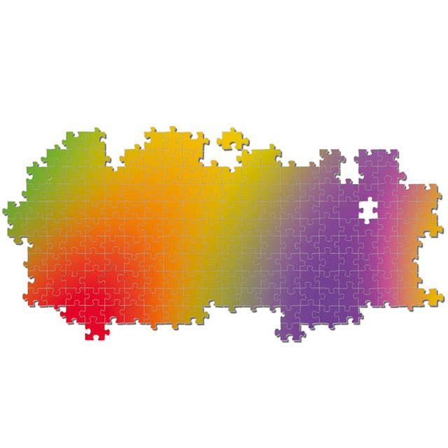 Clementoni Color Boom jigsaw puzzle with detailed and vibrant gradient image