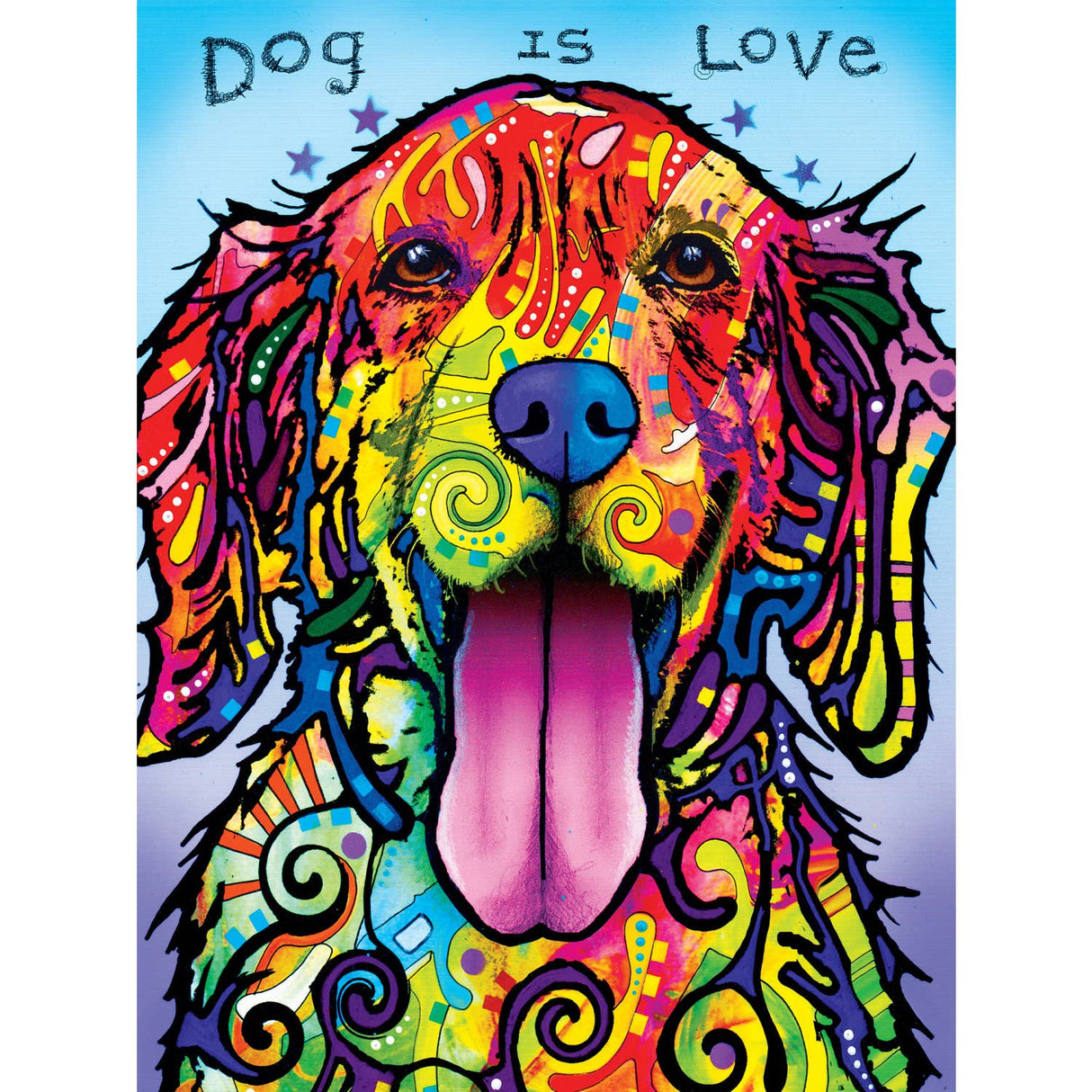 Dog is Love - Dean Russo 300 Piece EZ Grip Puzzle by MasterPieces