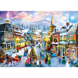 Season's Greetings - Victorian Holidays 1000 Piece Puzzle by MasterPieces