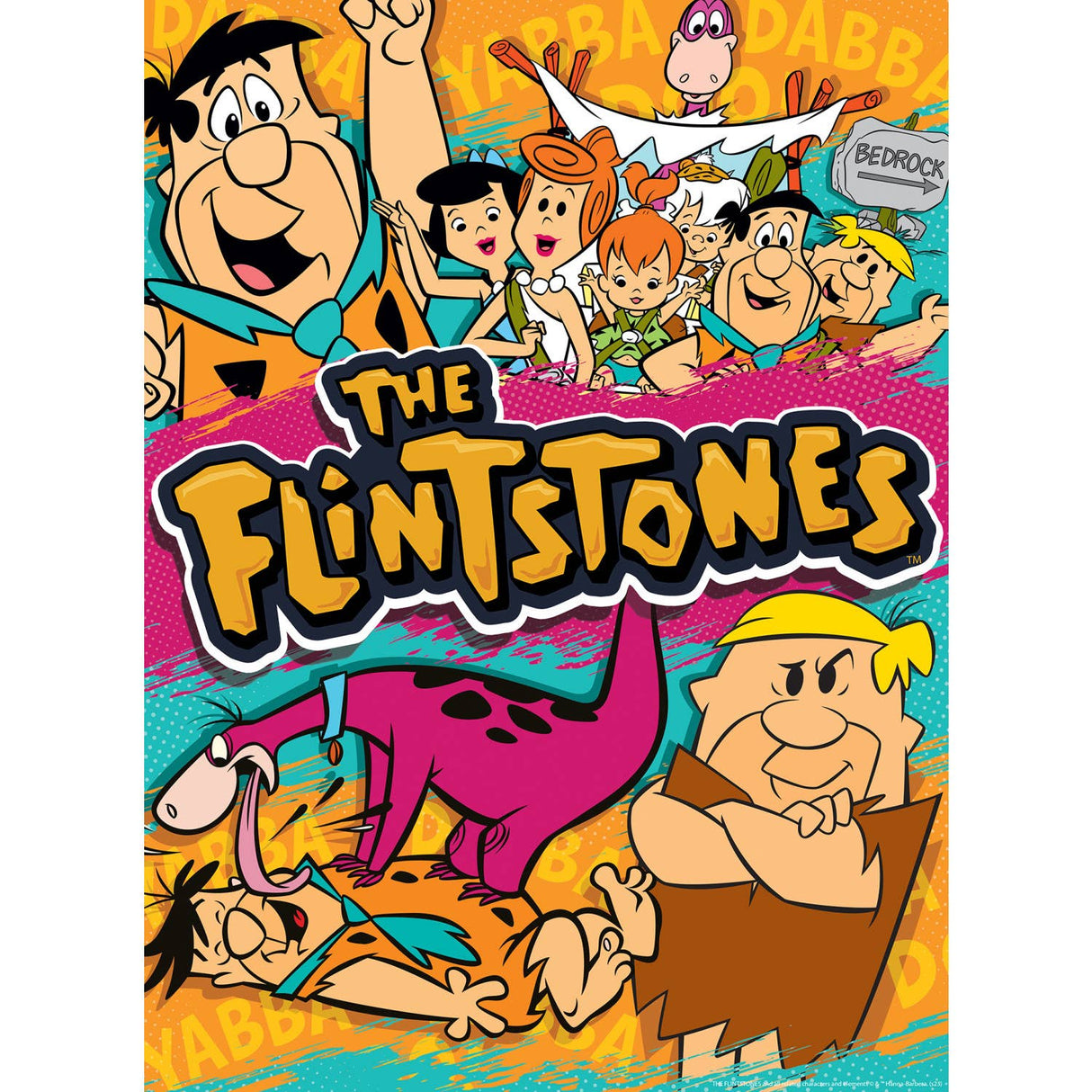 The Flintstones 500 piece puzzle from Masterpieces