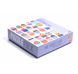 The Sweet Life 1,000 Piece Puzzle by Puzzlefolk | Delicious Cupcake Jigsaw Puzzle