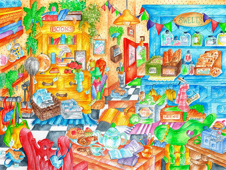 Come In - We're Open 300 Piece Bakery Puzzle by SunsOut