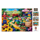 Farmer's Market - Fresh Farm Fruit 750 Piece Puzzle by MasterPieces