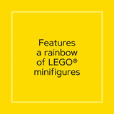 LEGO Minifigure Rainbow 1000 Piece Jigsaw Puzzle – Colorful LEGO Fun!