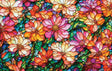 Flower Garden 550 Piece Floral Puzzle by SunsOut