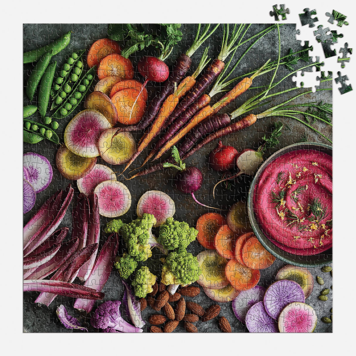 The Garden Board 500 Piece Puzzle by Galison