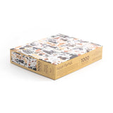 Furry Friends - 1,000 Piece Dog & Cat Jigsaw Puzzle by 1Canoe2