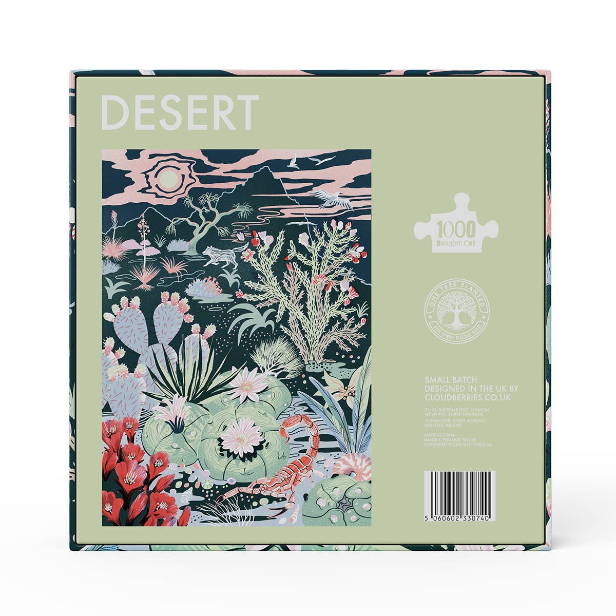 Desert 1000 Piece Jigsaw Puzzle by Cloudberries