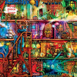 Fantastic Voyage 1000 piece puzzle featuring vibrant fantasy artwork by Aimee Stewart