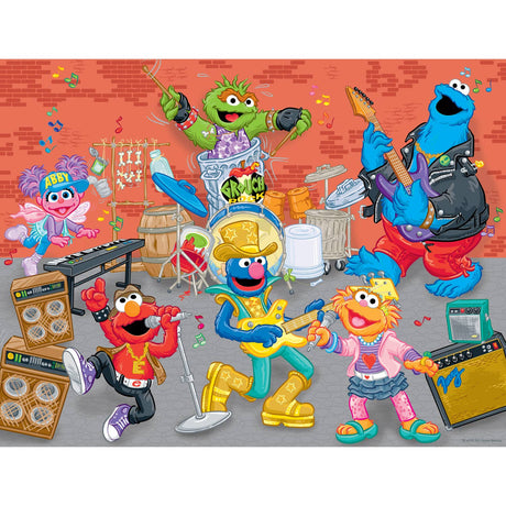 Sesame Street - Rock Stars 36 Piece Puzzle by MasterPieces | Fun Kids Jigsaw Puzzle