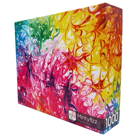 Joy Waves 1000 piece jigsaw puzzle by MintyFizz