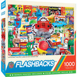 Flashbacks - Let the Good Times Roll 1000 Piece Puzzle by MasterPieces | Nostalgic Retro Jigsaw Puzzle