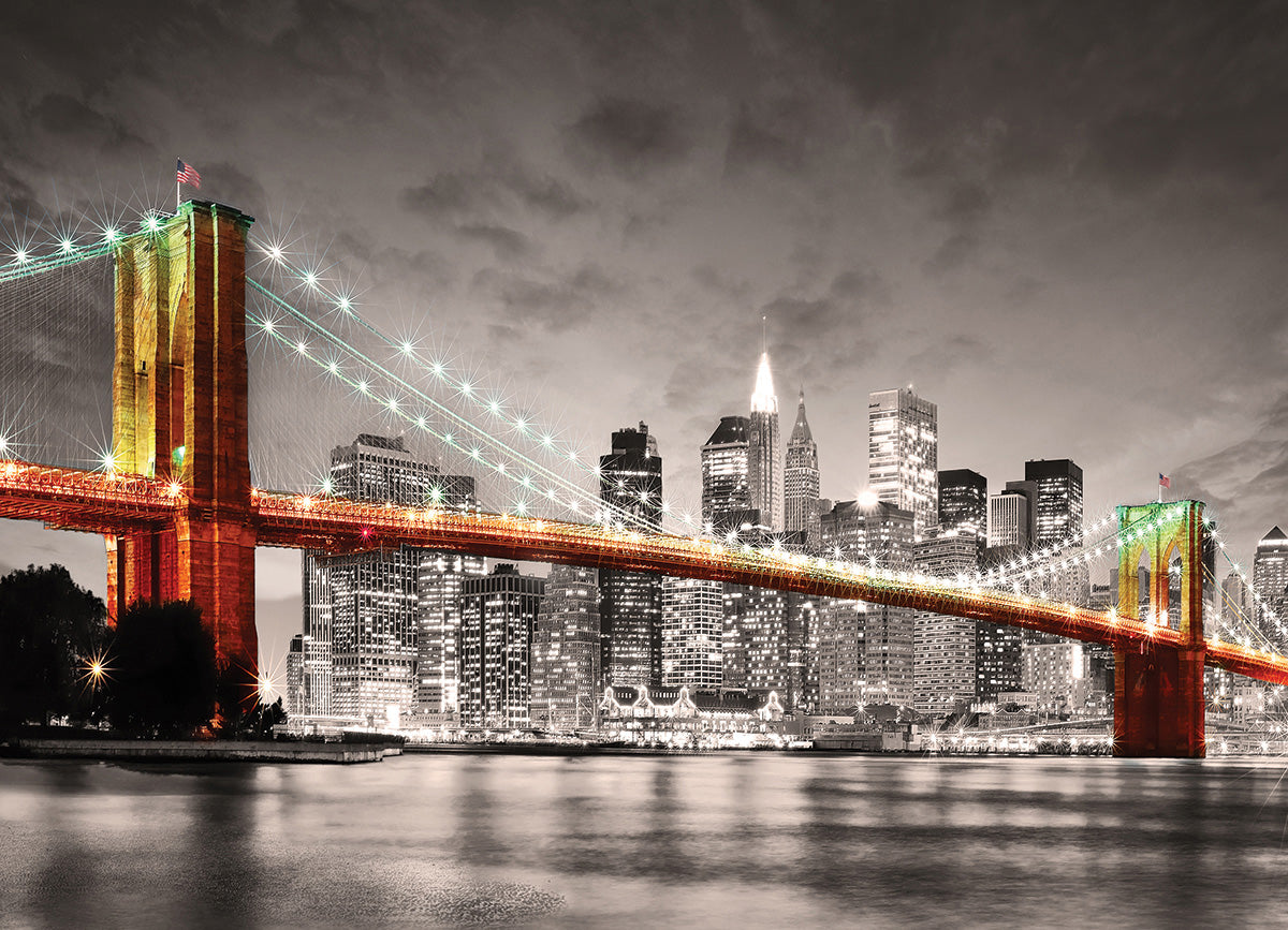 New York City Brooklyn Bridge 1000 piece jigsaw puzzle by Eurographics