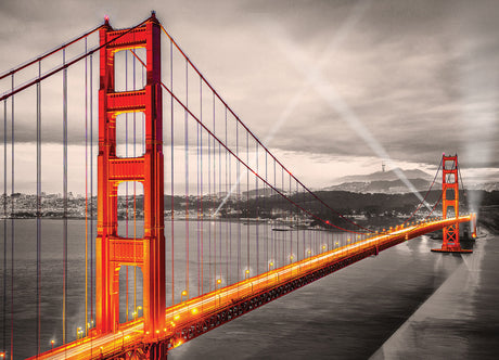 San Francisco Golden Gate Bridge 1000 piece jigsaw puzzle by Eurographics