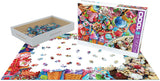 Ice Cream Party 1000 Piece Jigsaw Puzzle by Eurographics - Sweet & Fun