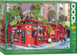 EuroGraphics Irish Pub 1000-piece jigsaw puzzle pieces in box