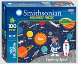 Smithsonian Discovery Puzzle - 100 Pieces