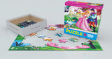 Cinderella 100 Piece Puzzle for Kids by Eurographics - Classic Fairy Tales Collection