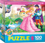 Cinderella 100 Piece Puzzle for Kids by Eurographics - Classic Fairy Tales Collection