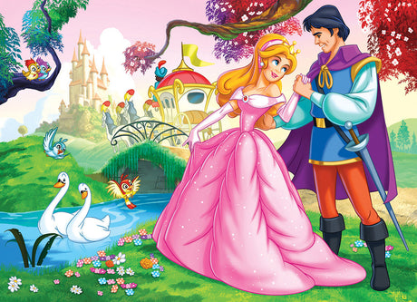 Cinderella 100 Piece Puzzle for Kids by Eurographics - Classic Fairy Tales Collection