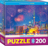 High-quality Toronto-themed puzzle by Eurographics from the Smart Kids Collection