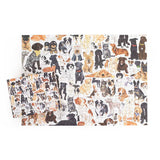 Furry Friends - 1,000 Piece Dog & Cat Jigsaw Puzzle by 1Canoe2