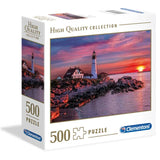 Portland Head Light - 500 Piece Puzzle by Clementoni