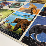 National Parks Wildlife 1000-Piece Jigsaw Puzzle by Anderson Design Group