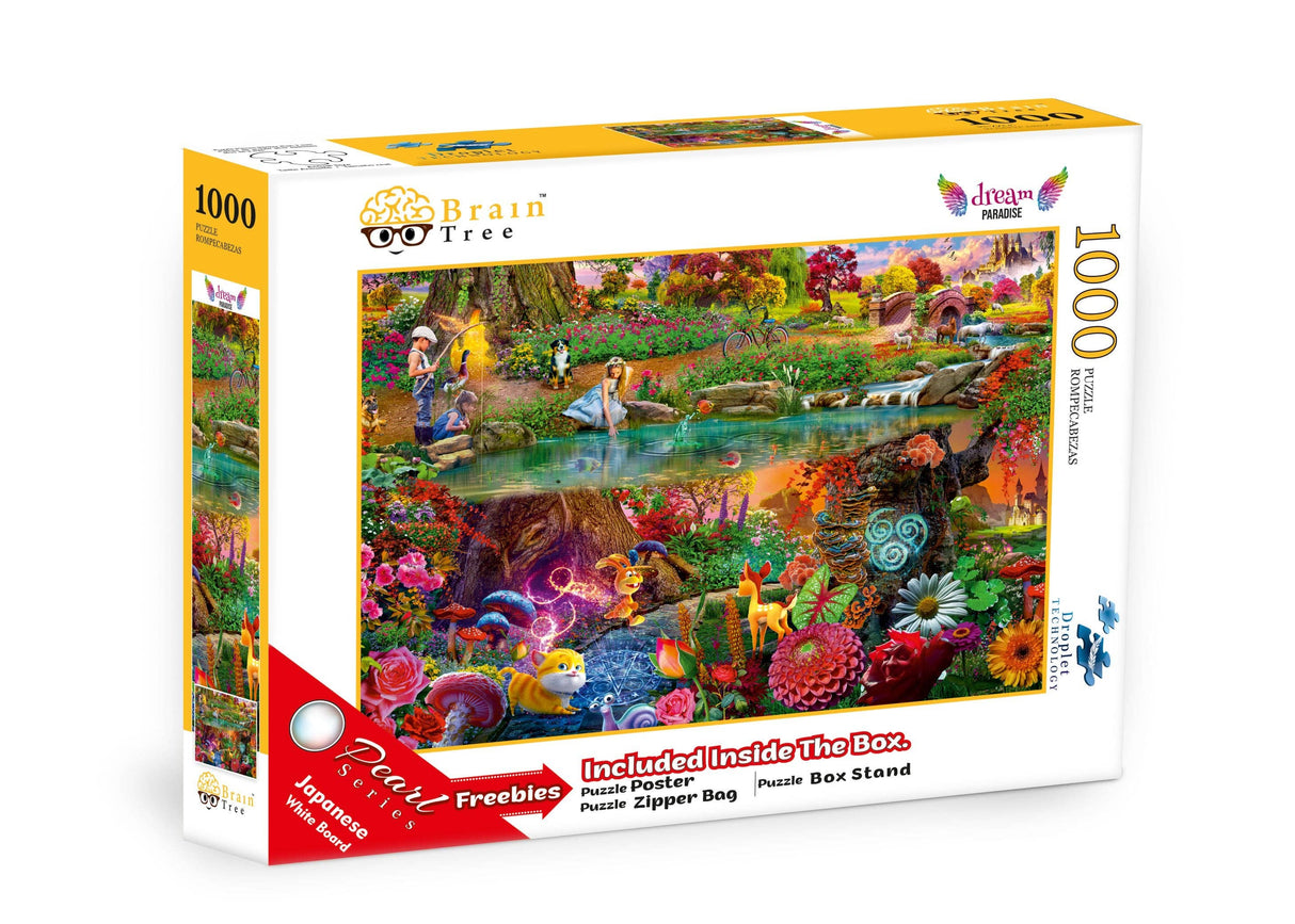 Dream Paradise Jigsaw Puzzle 1000 Piece by Brain Tree