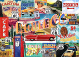 Route 66 1000-Piece Jigsaw Puzzle by Willow Creek Press