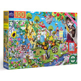 Love of Bees 100 Piece Puzzle by eeBoo