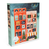 Christmas in the City - 500 Piece Jigsaw Puzzle by 1canoe2