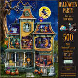 Halloween Party 500 Piece Puzzle by SunsOut - Spooktacular Holiday Fun