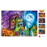 Glow in the Dark - Halloween Terrors 500 Piece Puzzle by MasterPieces