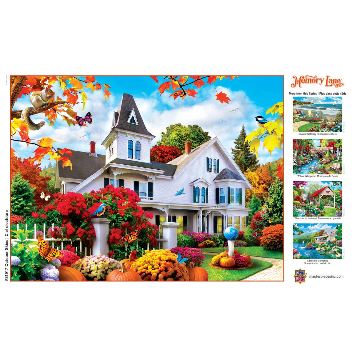 Memory Lane - October Skies 300 Piece EZ Grip Puzzle by MasterPieces