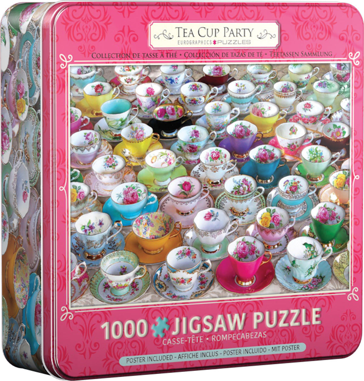 Tea Cup Party 1000-Piece Puzzle by EuroGraphics