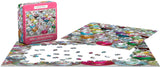 Tea Cup Party 1000-Piece Puzzle by EuroGraphics