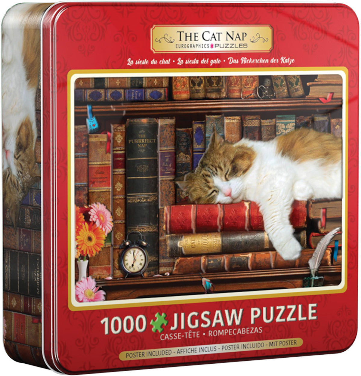 Cat Nap 1000 Piece Puzzle by EuroGraphics