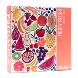 Fruity Fresh! 500 Piece Puzzle by Puzzlefolk | A Fun and Vibrant Fruit-Themed Puzzle