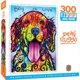 Dog is Love - Dean Russo 300 Piece EZ Grip Puzzle by MasterPieces