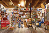 Detailed 2000 piece general store-themed puzzle with vintage imagery