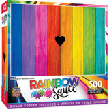 Rainbow Sauce - Welcoming All 500 Piece Puzzle by MasterPieces