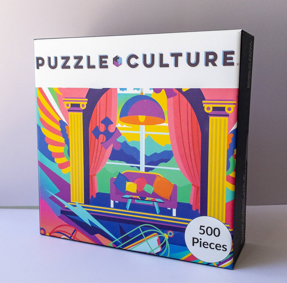 Puzzle Time Puzzle by Puzzle Culture - 500 Piece Jigsaw Puzzle