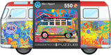 500 piece puzzle in a VW van collectible tin by Eurographics. Great collection and fun. Wave Hopper. 