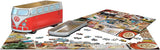 VW Road Trips Shaped Tin 550 Piece Jigsaw Puzzle by Eurographics - Retro & Unique