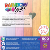 Rainbow Sauce - Welcoming All 500 Piece Puzzle by MasterPieces