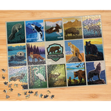 National Parks Wildlife 1000-Piece Jigsaw Puzzle by Anderson Design Group