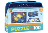 The Solar System Lunch Bag 100 Piece Jigsaw Puzzle by Eurographics - Educational & Fun